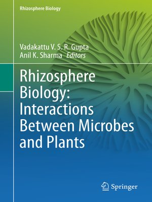 cover image of Rhizosphere Biology